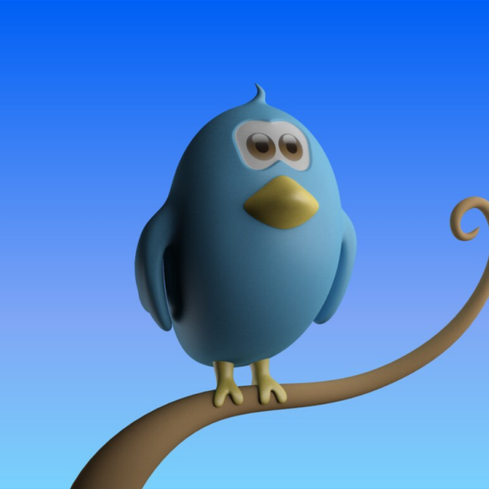 Vögeln kann ja jeder, wie man mitbekommt. Aber twittern?